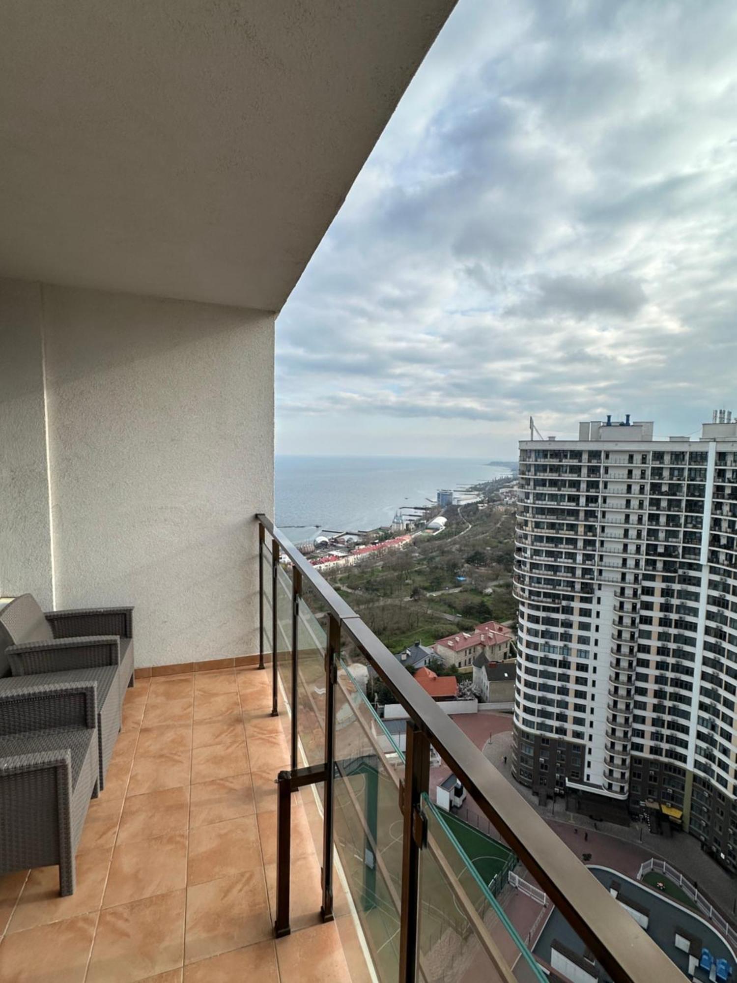 אודסה Arcadia Apartment & Sea Terrace מראה חיצוני תמונה