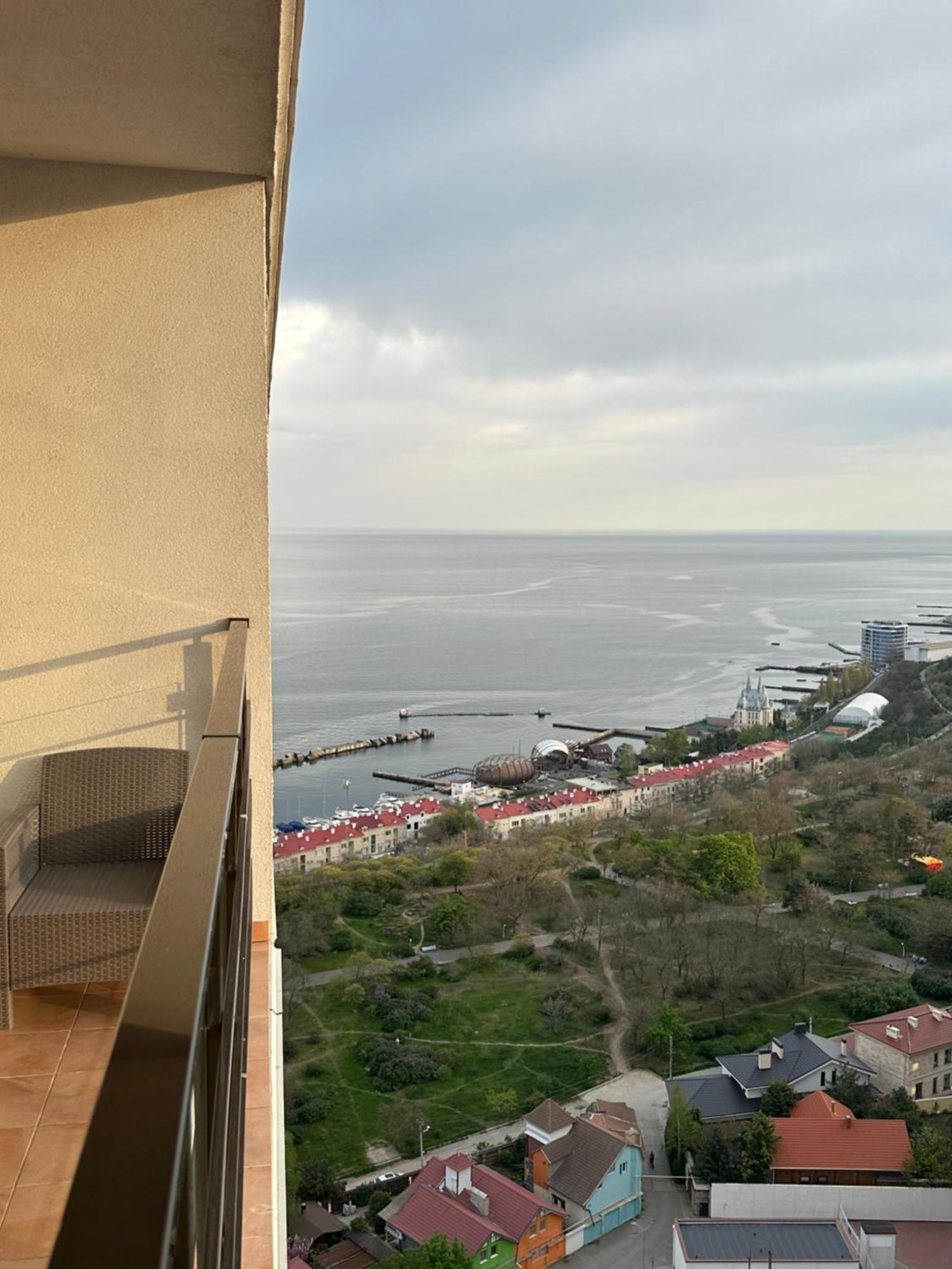 אודסה Arcadia Apartment & Sea Terrace מראה חיצוני תמונה